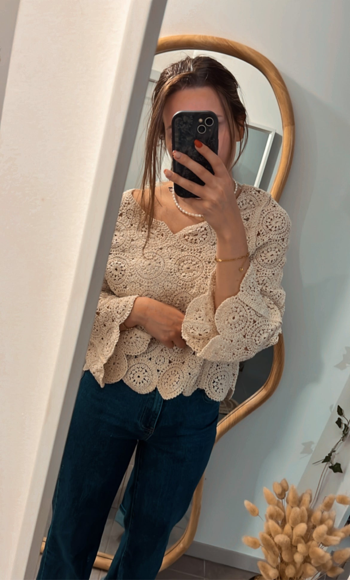 Pull crochet Chiara