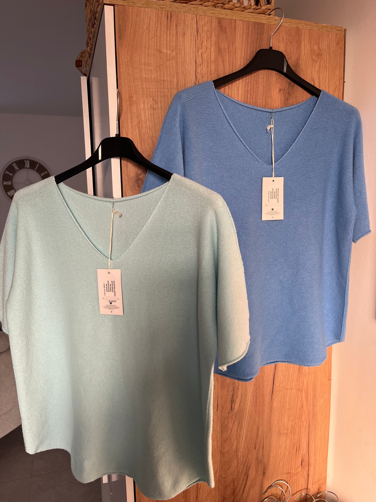 Pull Lili bleu clair
