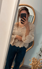Pull crochet Chiara