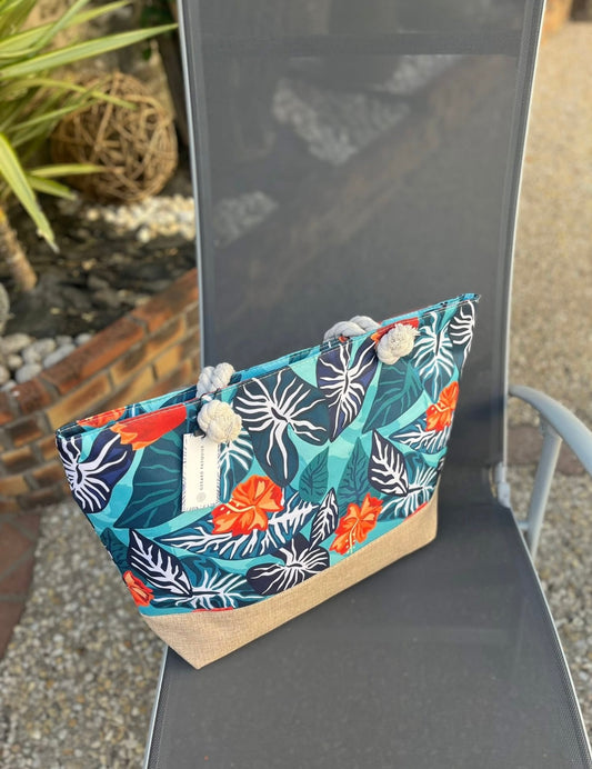 sac fleur