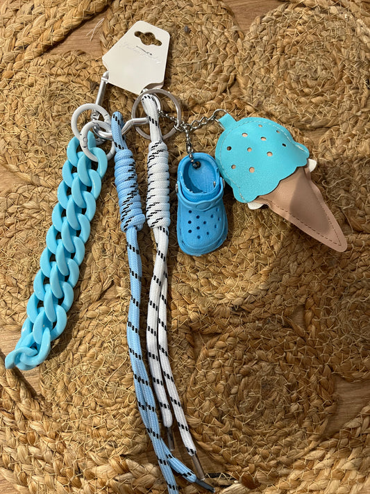 Grigri crocs bleu