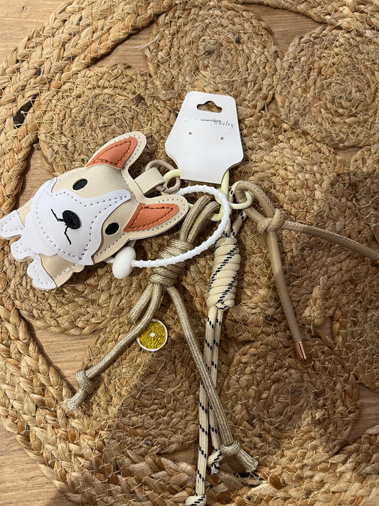 Grigri chien beige 🤍