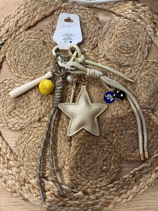 Grigri étoile doré