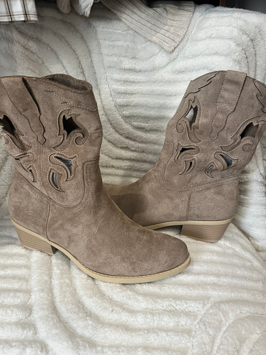 Bottes bohème inspi santiag