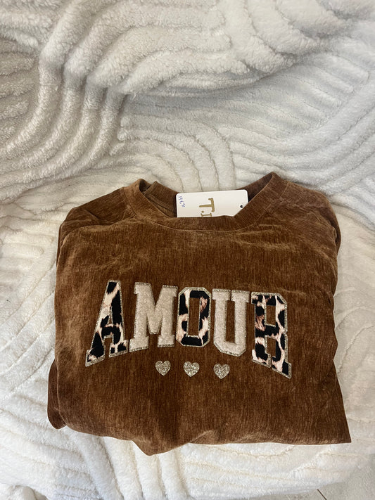 Pull AMOUR tout doux